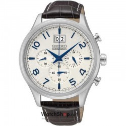 Ceas Seiko SPORTS SPC155P1 Cronograf imagine mica