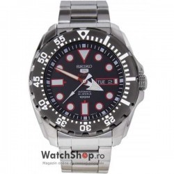 Ceas Seiko SRP603K1 SEIKO 5 Automatic imagine mica
