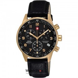 Ceas Swiss Military by CHRONO SM34012.10 Cronograf imagine mica