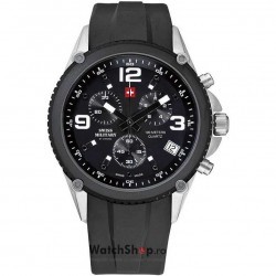 Ceas Swiss Military by CHRONO SM34018.02 Cronograf imagine mica