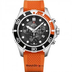 Ceas Swiss Military by CHRONO SM34044.05 Cronograf imagine mica