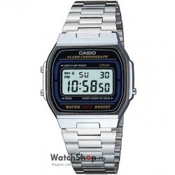 Ceas Casio RETRO A164WA-1VES imagine mica