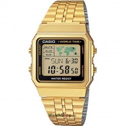 Ceas Casio RETRO A500WGA-1DF imagine mica