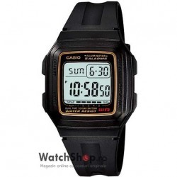 Ceas Casio SPORT F-201WA-9A imagine mica