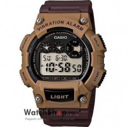 Ceas Casio SPORT W-735H-5AVEF Vibration Alarm imagine mica