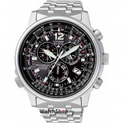 Ceas Citizen PROMASTER SKY AS4020-52E Eco-Drive Radiocontrolled imagine mica