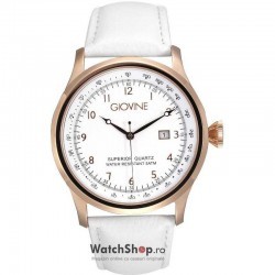 Ceas Giovine CASANOVA OGI004/T/L/RG/BN/BN imagine mica
