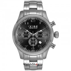 Ceas Giovine MICHELANGELO OGI002/C/MB/SS/NR Cronograf imagine mica
