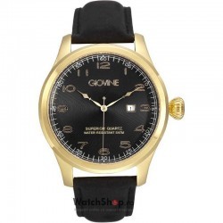 Ceas Giovine MICHELANGELO OGI002/T/L/YG/NR/NR imagine mica