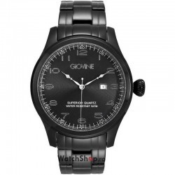 Ceas Giovine MICHELANGELO OGI002/T/MB/BK/NR imagine mica