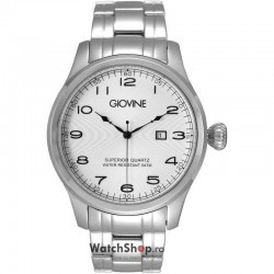 Ceas Giovine MICHELANGELO OGI002/T/MB/SS/BN imagine mica
