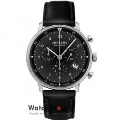 Ceas Junkers BAUHAUS 6086-2 Cronograf imagine mica