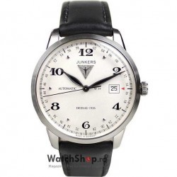 Ceas Junkers DESSAU 1926 FLATLINE 6350-4 imagine mica