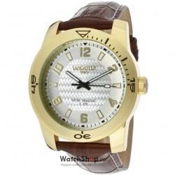 Ceas Lancaster SPORT OLA0637L/YG/BN/MR imagine mica