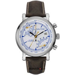 Ceas Nautica NFB 01 NAI17505G Fly Back Cronograf imagine mica