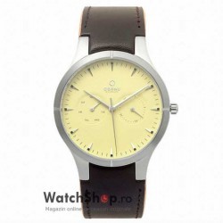 Ceas Obaku MULTIFUNCTION V100GCIRN3 imagine mica