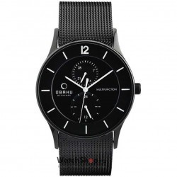 Ceas Obaku MULTIFUNCTION V157GMBBMB imagine mica