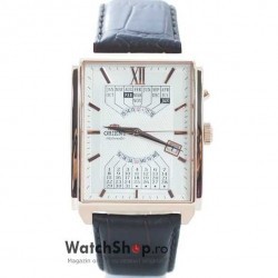 Ceas Orient CLASSIC AUTOMATIC FEUAG001WH Multi Year Calendar imagine mica