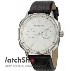 Ceas Romanson CLASSIC TL1204B MW-WH imagine mica