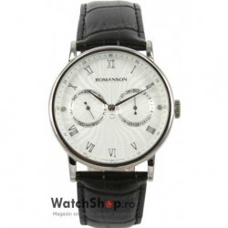 Ceas Romanson CLASSIC TL1275B MW-WH imagine mica