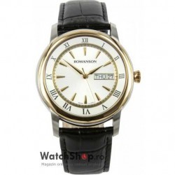 Ceas Romanson CLASSIC TL2616 MC-WH imagine mica