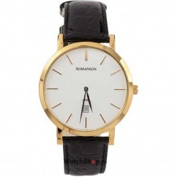 Ceas Romanson CLASSIC TL5507 XG-WH imagine mica