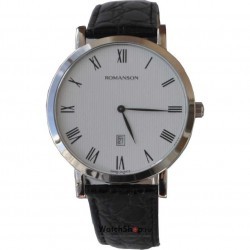 Ceas Romanson CLASSIC TL5507A XW-WH imagine mica
