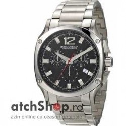 Ceas Romanson SPORTS TM1270H MW-BK imagine mica