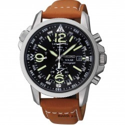 Ceas Seiko SOLAR SSC081P1 Cronograf imagine mica