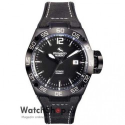 Ceas Strumento Marino DEFENDER AUTOMATIC SM104L/BK/NR/NR imagine mica