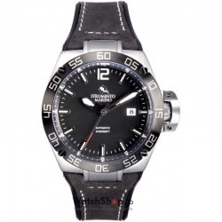 Ceas Strumento Marino DEFENDER AUTOMATIC SM104L/SS/NR/NR imagine mica