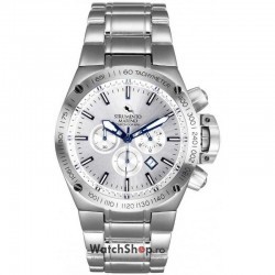 Ceas Strumento Marino DEFENDER CHRONO SM103MB/SS/BN imagine mica