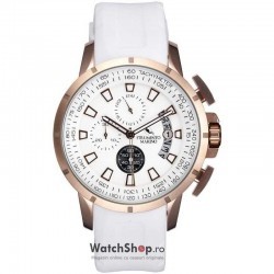 Ceas Strumento Marino ENTERPRISE CHRONO SM101S/RG/BN/BN imagine mica