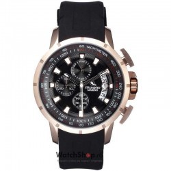 Ceas Strumento Marino ENTERPRISE CHRONO SM101S/RG/NR/NR imagine mica
