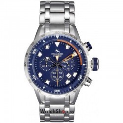 Ceas Strumento Marino WARRIOR CHRONO SM109MB/SS/BL/AR imagine mica
