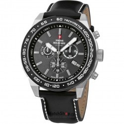 Ceas Swiss Military by CHRONO SM34030.03 Cronograf imagine mica