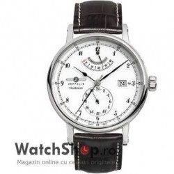 Ceas Zeppelin NORDSTERN 7560-1 imagine mica