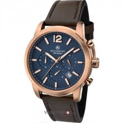 Ceas Accurist SPORT 7021 Cronograf imagine mica