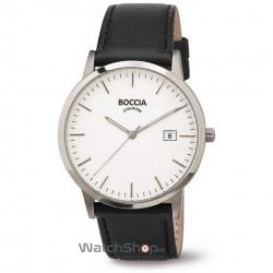 Ceas Boccia TITANIUM 3588-01 imagine mica