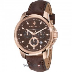Ceas Maserati SUCCESSO R8871621004 Cronograf imagine mica