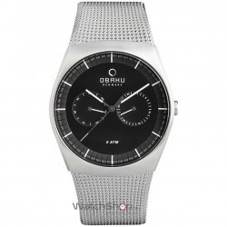 Ceas Obaku MULTIFUNCTIONAL V176GMCBMC imagine mica