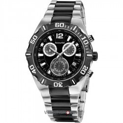 Ceas Accurist SPORT MB832BW imagine mica