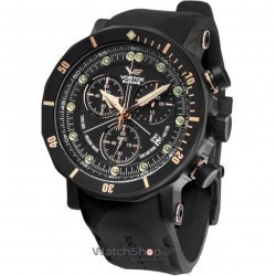 Ceas Vostok-Europe LUNOKHOD 2 6S30/6203211 Grand Chrono imagine mica