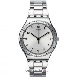 Ceas Swatch IRONY BIG YWS100G Zio Argento imagine mica