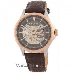 Ceas Romanson MODERN TL4222R MJ-BK Skeleton imagine mica